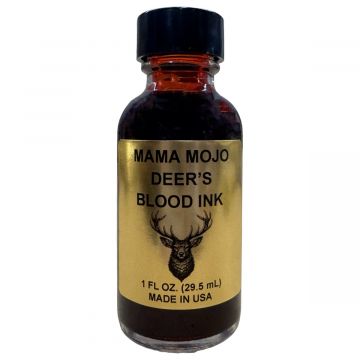 Deer's Blood Ink 1oz, Mama Mojo, Pack/4